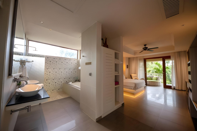 Bathroom 5, Le Duc de Praslin Hotel & Villas