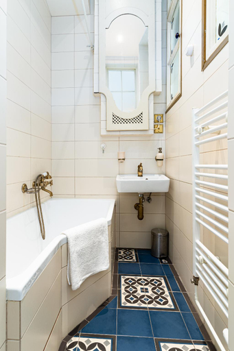 Bathroom 3, Imperial deluxe suite in center, Praha 1