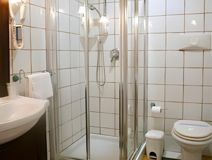 Bathroom 4, B&B Conte Cavour, Napoli