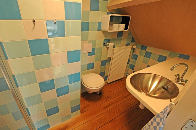 Bathroom 3, Gast op stal nabij Leeuwarden, Leeuwarderadeel