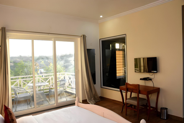 Bedroom 2, THE SKY IMPERIAL PAVOREAL JUNGLE RESORT, Rajsamand