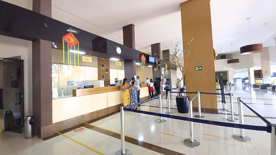 Public Area, Prive Boulevard, Caldas Novas