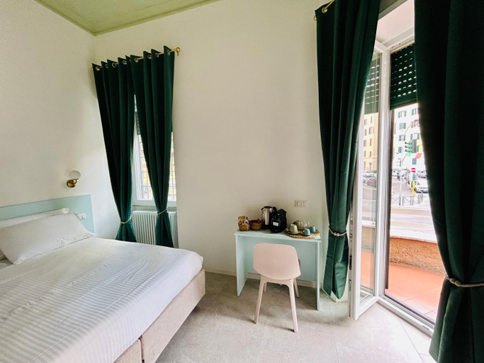 Bedroom 4, Aura Roma di Simona Lombardi, Rome