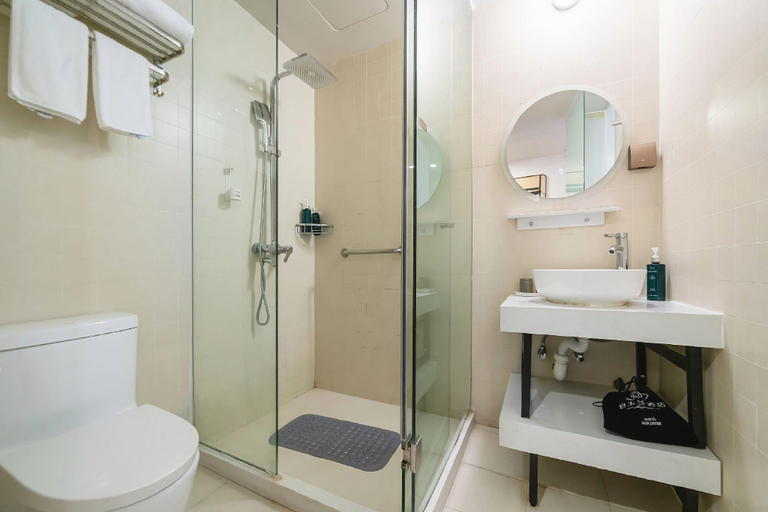 Bathroom 3, Magnotel Hotel Shanghai Railway Station Magnolia Plaza, Shanghai