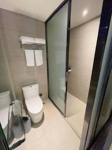 Bathroom 3, Hanting Hotel Nanjing Central Gate Xianfeng Square, Nanjing