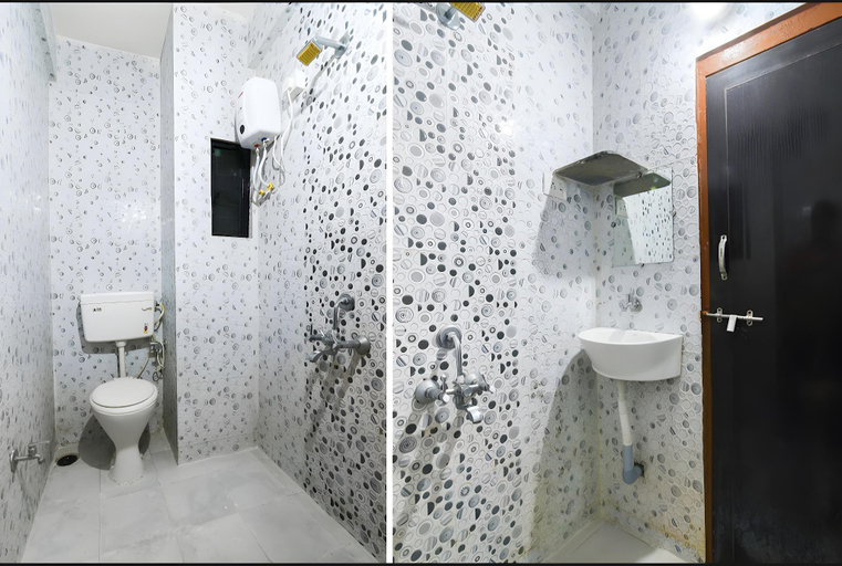 Bathroom 4, Ambience Homestay, Nashik