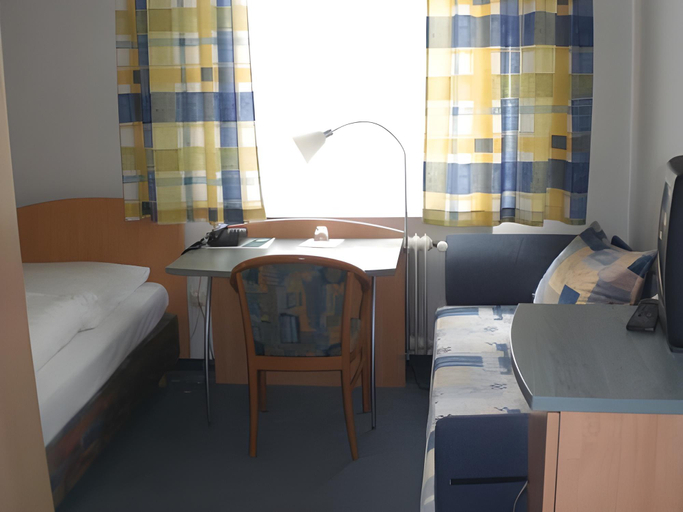 Bedroom, Lorenz Hotel Zentral, Nürnberg