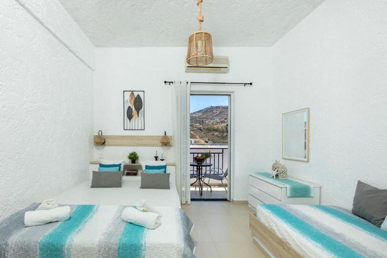 Bedroom 2, CENTRAL Amazona Apartments, Crete