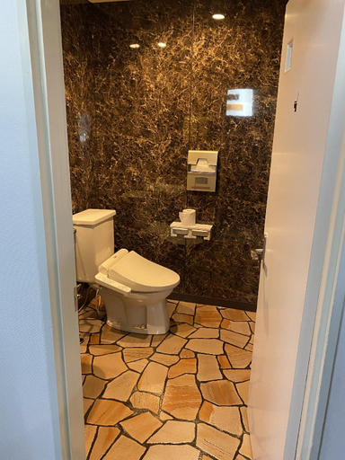 Bathroom 3, In Hirugami-No-Mori, Achi