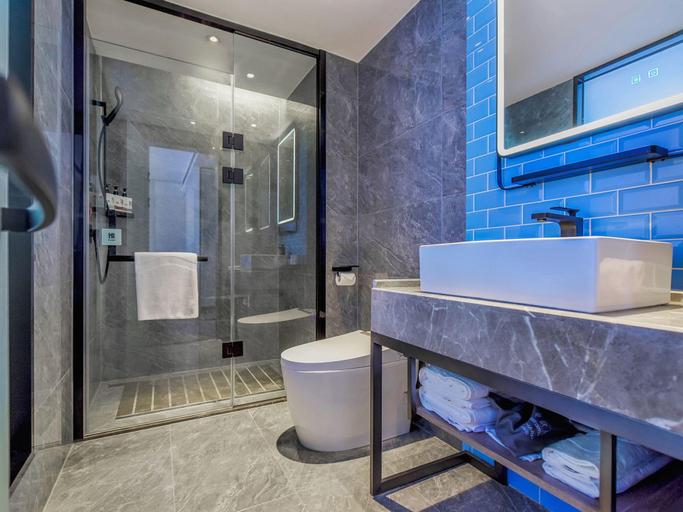 Bathroom 3, Echarm Hotel Guiyang Zhongshan West Road Metro Station, Guiyang
