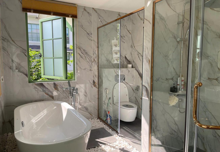 Bathroom 5, Elyday Apartment Hillside Phu Quoc - Sea & Firework view, Phú Quốc