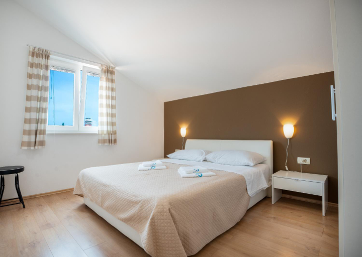 Bedroom 3, Apartments A&A, Biograd na Moru
