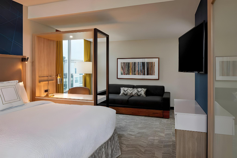 Bedroom 5, SpringHill Suites Nashville Downtown/Convention Center, Davidson