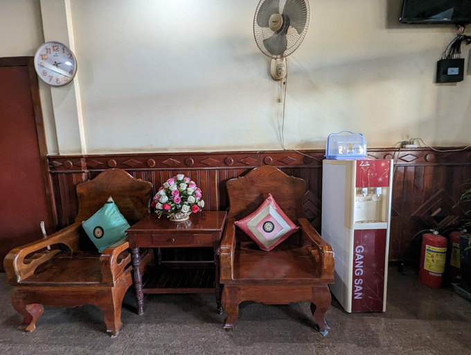 Public Area 2, Reach Kunthea Guesthouse, Siem Reap