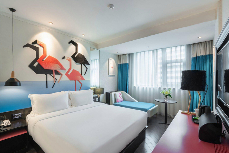 Bedroom 2, Orange Hotel Tianhe Gangding Metro Station, Guangzhou