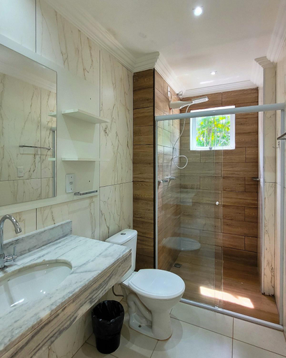 Bathroom, POUSADA D'OLIVER, Parati
