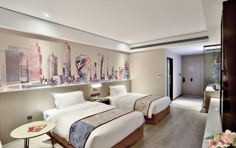Bedroom 3, Grace Select Hotel (Suzhou Industrial Park), Suzhou