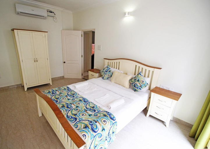 Bedroom 3, Bellagio Rezidencia 1 BHK Service Apartment , North Goa
