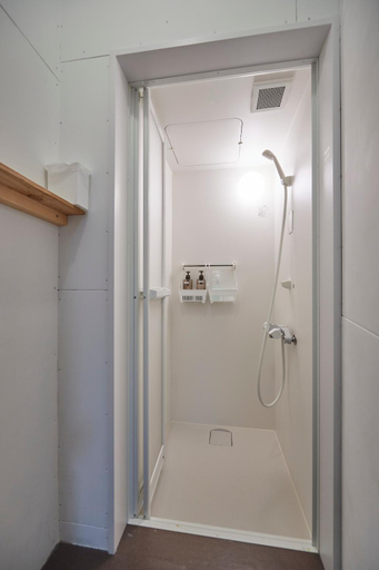 Bathroom 5, KARASUYA GuestHouse, Takasaki