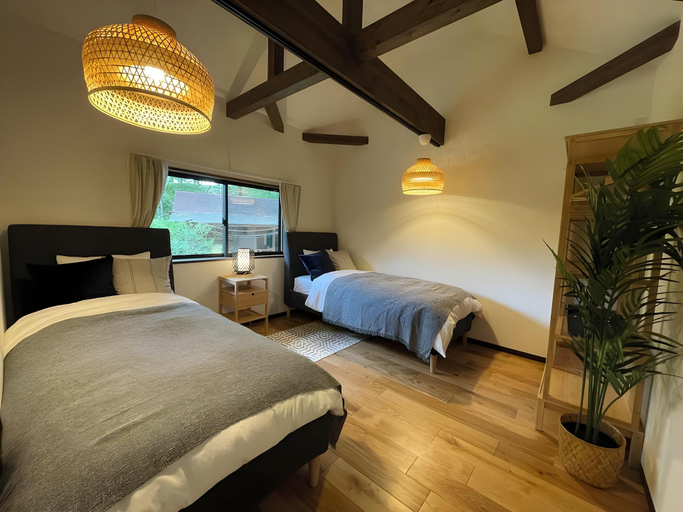 Bedroom 2, Kurasako Onsen Sakura, Minamioguni