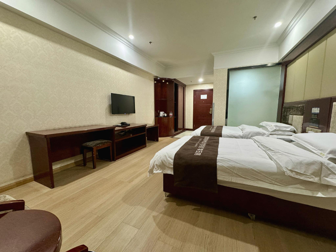 Bedroom 3, Super 8 Hotel Qitai TuanJie Nan Road, Changji Hui
