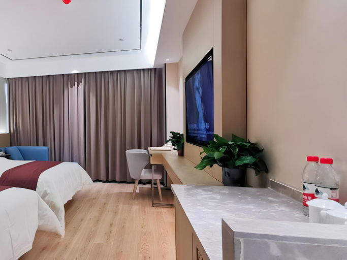 Bedroom 2, Gya Hotel Jurong England International, Zhenjiang