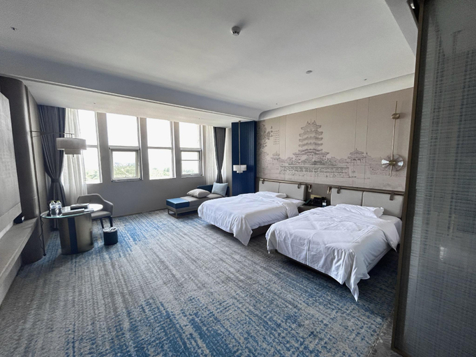 Bedroom 2, Yantai Airport International Hotel, Yantai