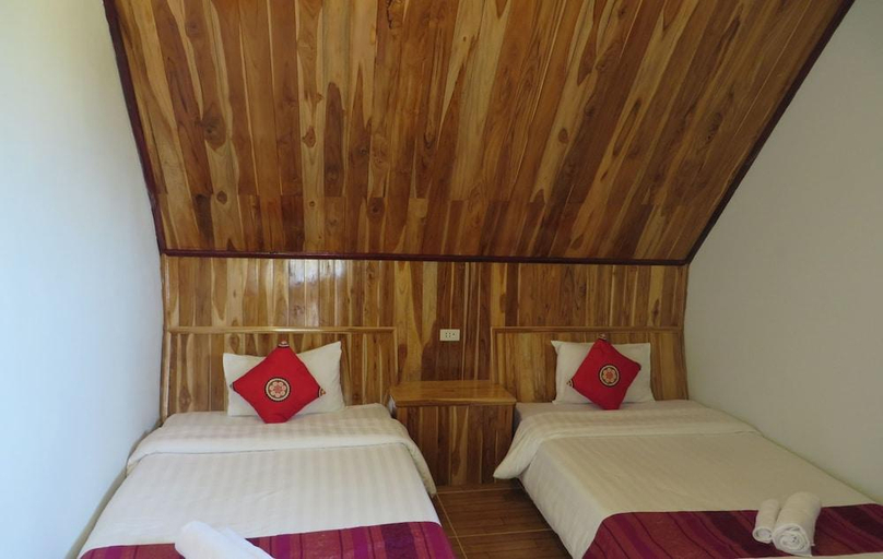 Bedroom 2, NamkhanRiverside , Luang Prabang