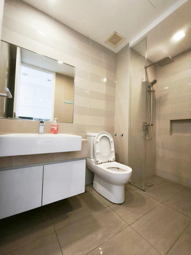 Bathroom 3, One Bukit Ceylon by Homes Asian - KLCC, Kuala Lumpur