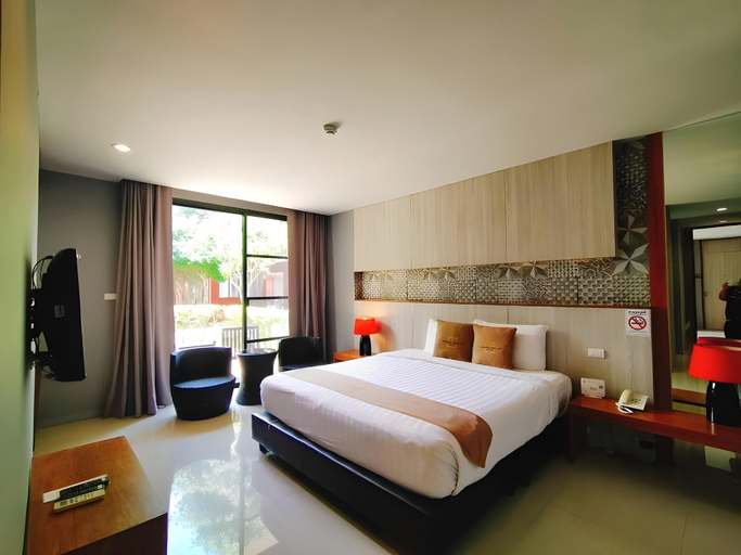 Bedroom 4, Sukhothai Treasure Resort and Spa, Muang Sukhothai