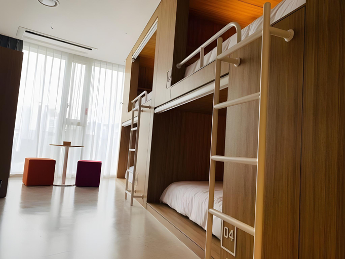 Bedroom 3, Sangsang Stay Busan, Busanjin