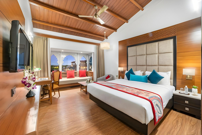 Bedroom, Holiday Resort & Spa (A Unit of S. Poddar Group), Kachchh