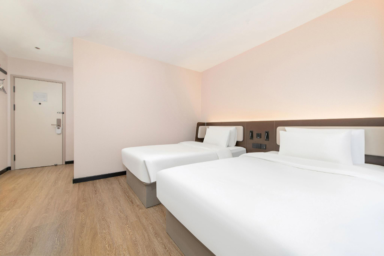 Bedroom 2, Hanting Hotel Dalian Sports Center, Dalian