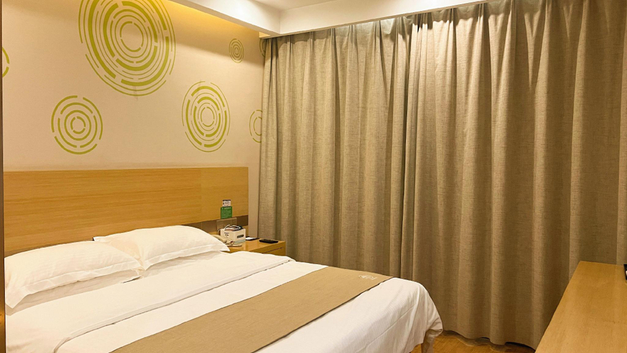 Bedroom 2, GreenTree Inn Baoding Qingyuan District Jianshe North Road, Baoding