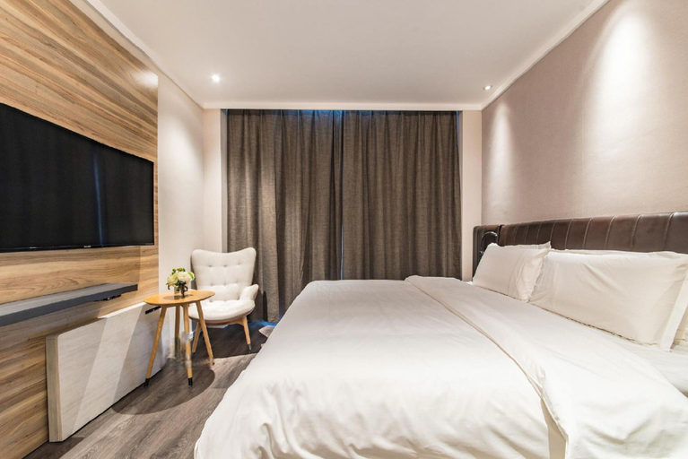 Bedroom 3, Hanting Premium Hotel Yancheng Xihuan Road, Yancheng