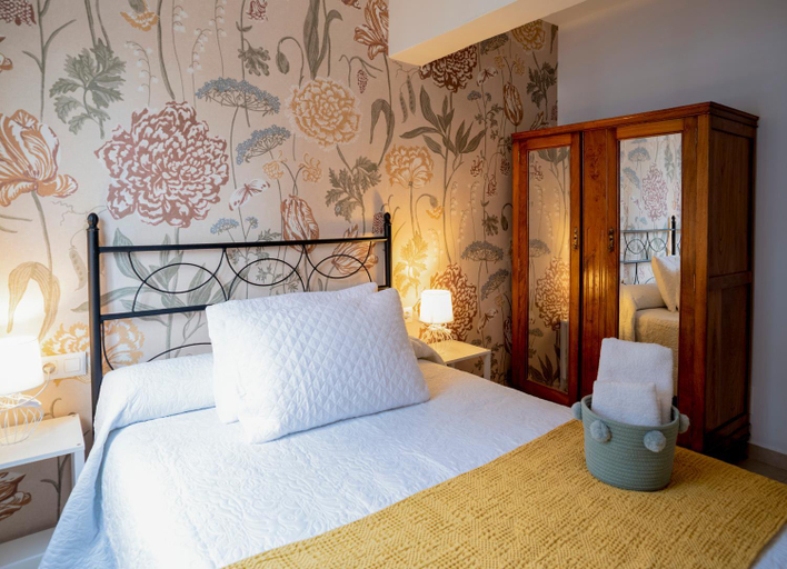 Bedroom 2, Hospedaje Ramos, A Coruña