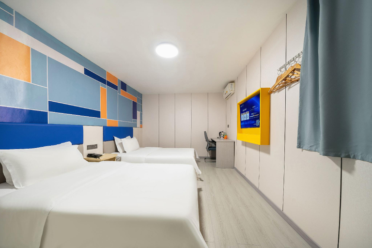 Bedroom 2, 7 Days Inn Guiyang Jinyang Century Shopping Center, Guiyang