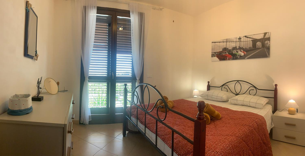 Bedroom 2, Kitehouse Emma, Trapani