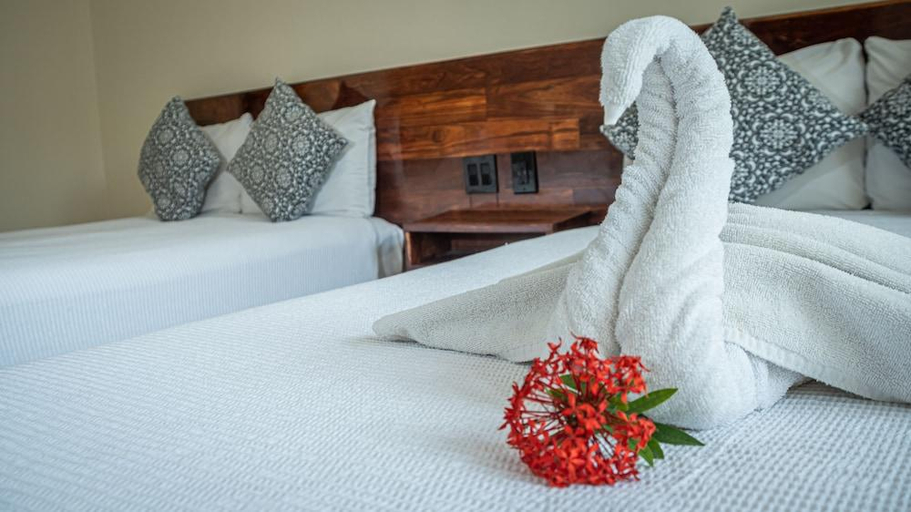Bedroom 3, Hotel Sayab Tulum, Cozumel