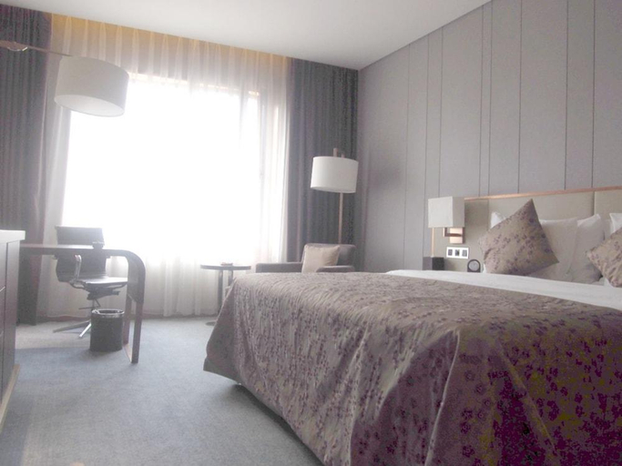 Bedroom 3, Wojo Hotel, Shaoxing