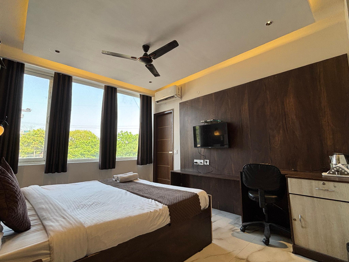 Bedroom 2, Hotel Casa, Sahibzada Ajit Singh Nagar