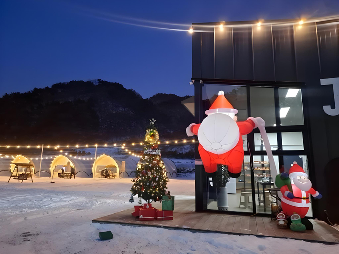 Exterior & Views 1, Jecheon J Glamping, Wonju