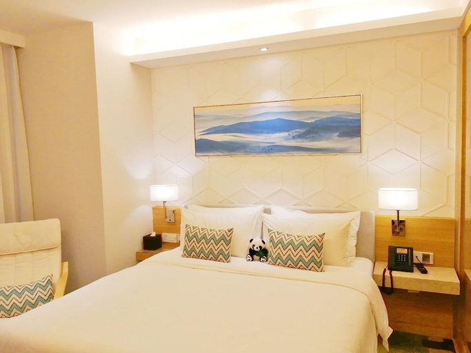 Bedroom 2, Horizon Boutique Hotel, Chengdu