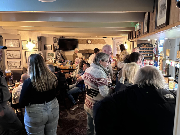 Food & Drinks 5, The Star Inn, Cornwall