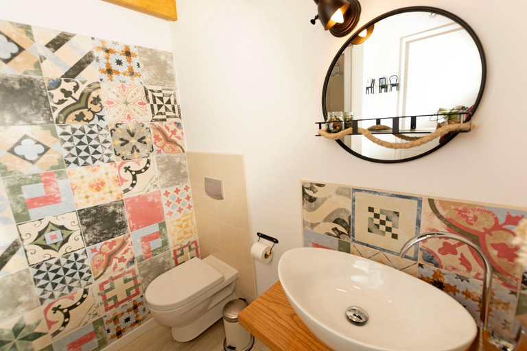 Bathroom 2, Opa Opa Apartments & Rooms, Rijeka