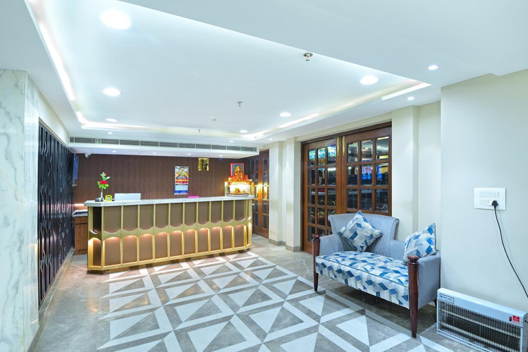 Public Area 3, Hotel Sapphire House Paharganj, Delhi