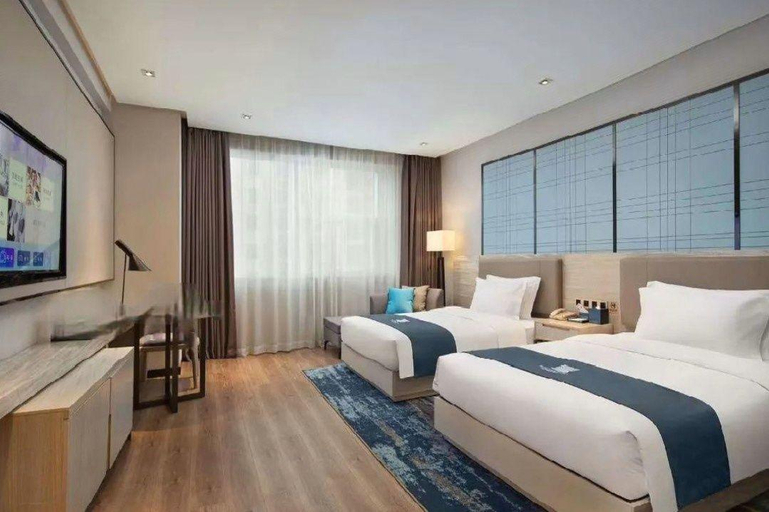 Bedroom 2, Echarm Hotel Hengyang Sunshine Beauty City, Hengyang