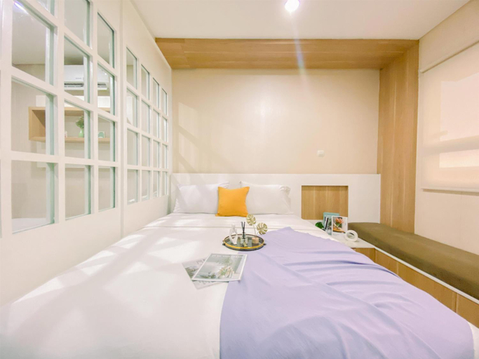 Bedroom, Modern Look 1BR at Atlanta Residence By Travelio, Depok