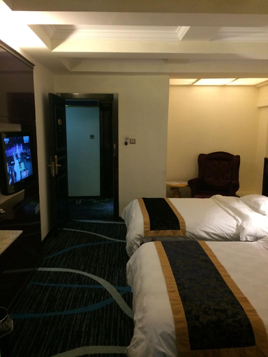 Bedroom 2, Guilin Sapphire hotel, Guilin
