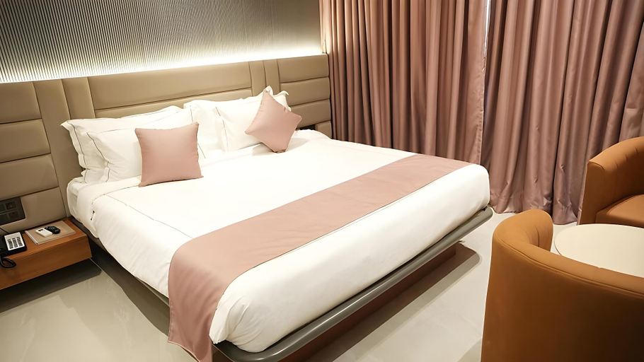 Bedroom 2, Jivanta Hotel [Shirdi], Ahmadnagar